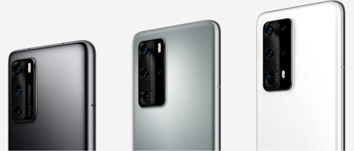 Install firmware on Huawei P40