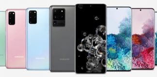 Locate lost Galaxy S20 Samsung find my mobile