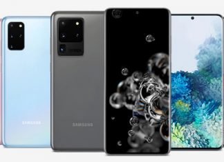 Locate lost Galaxy S20 Samsung find my mobile