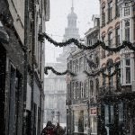 Christmas in City away from home