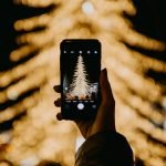Christmas on Android phone