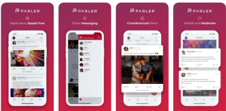 Download parler on Android