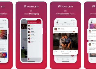 Download parler on Android