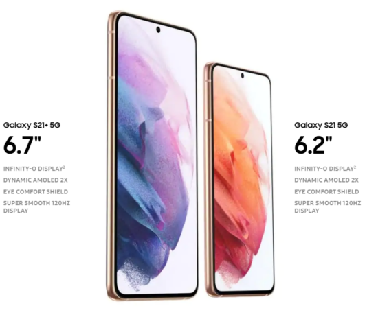 Samsung Galaxy S21 not registered on Network