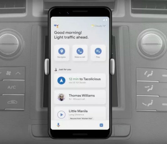 Enable Driving Mode of Google on Huawei, Pixel and Samsung