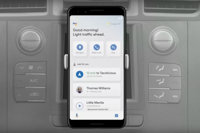 Enable Driving Mode of Google on Huawei, Pixel and Samsung