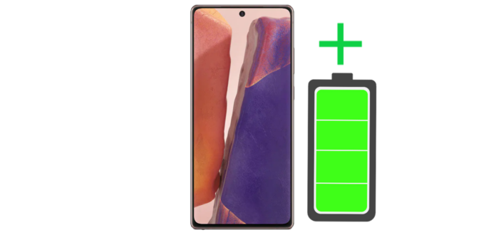 Guide to Extend Note 20 Battery time and life