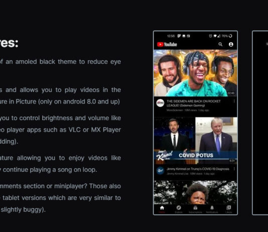 Unable to cast YouTube Vanced