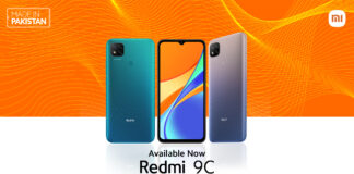 Made in Pakistan Redmi 9C