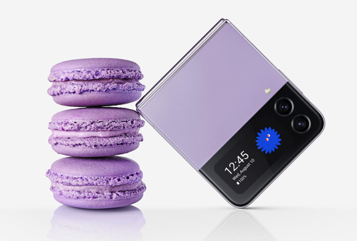 Galaxy Z Flip 4 stuck at Samsung logo