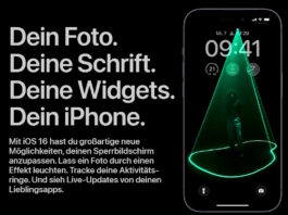 customize your lockscreen in iOS 16