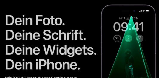 customize your lockscreen in iOS 16