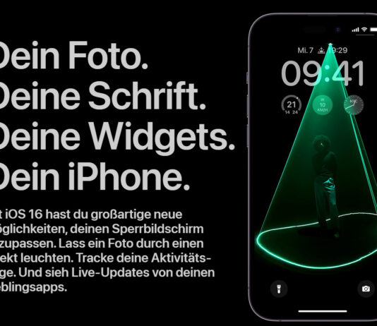 customize your lockscreen in iOS 16