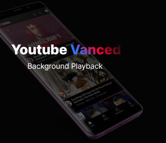 Remove Account from Vanced Youtube