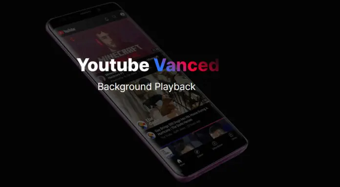 Remove Account from Vanced Youtube