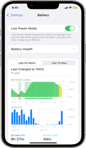 iOS 17 Battery Drain