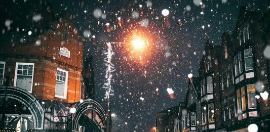 Generate Christmas wallpapers