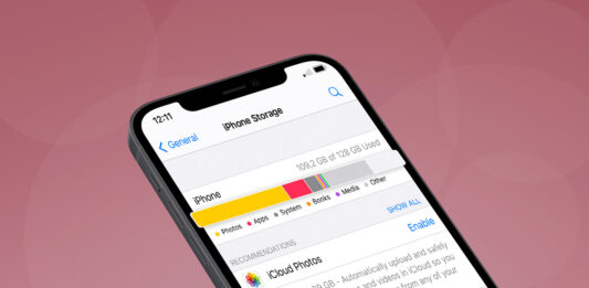iOS 17 storage space issue