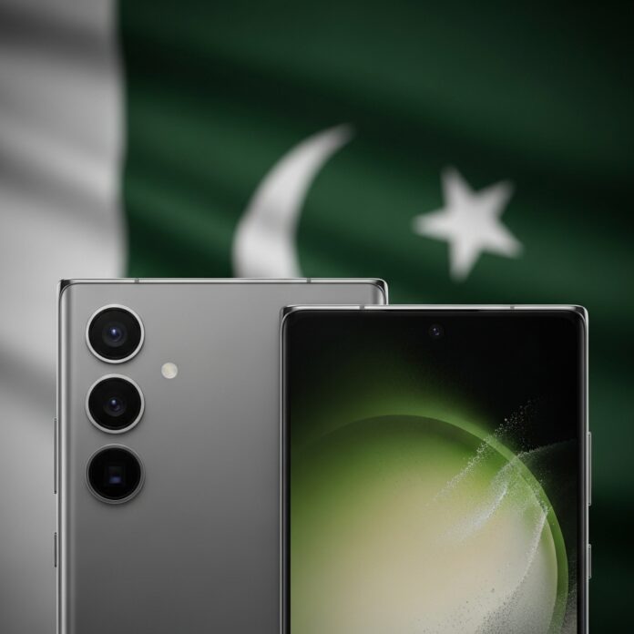 PTA Tax on Samsung Galaxy S25