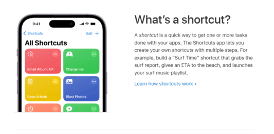 Filter Notes in Shortcuts