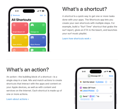 Filter Notes in Shortcuts