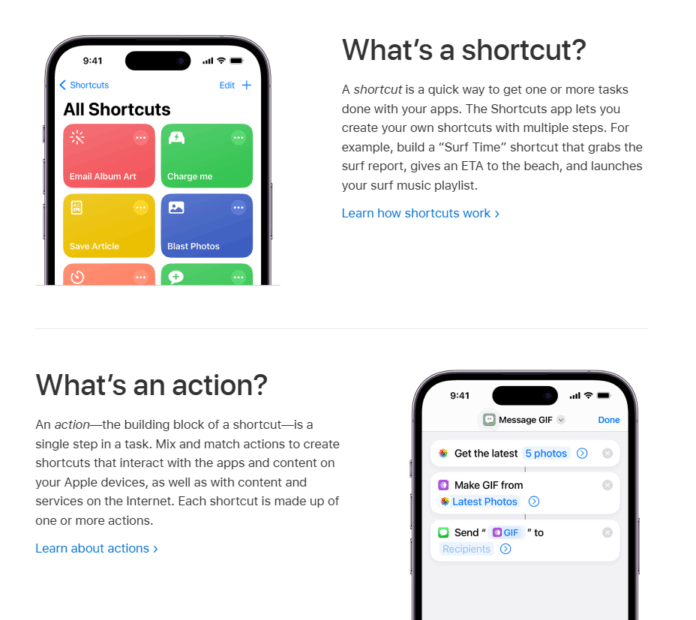 Filter Notes in Shortcuts
