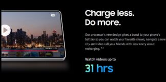 Galaxy S25 Fast Charging