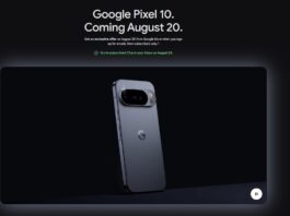 Google Pixel 10