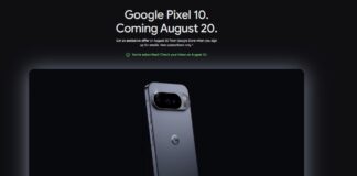 Google Pixel 10