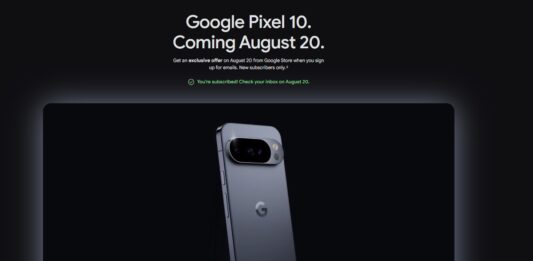 Google Pixel 10