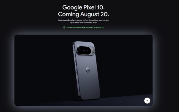 Google Pixel 10