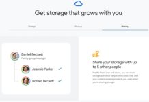 Change Country of Google Account to Join a Google One Family Plan