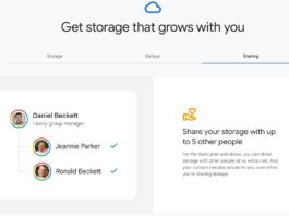 Change Country of Google Account to Join a Google One Family Plan