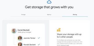 Change Country of Google Account to Join a Google One Family Plan