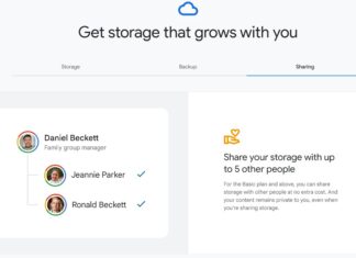 Change Country of Google Account to Join a Google One Family Plan