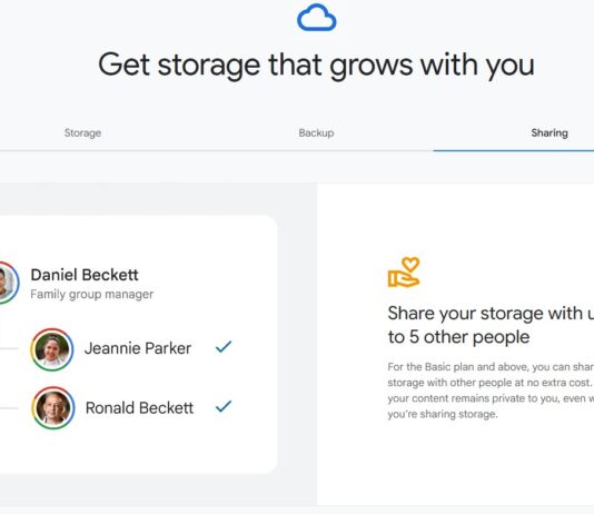 Change Country of Google Account to Join a Google One Family Plan