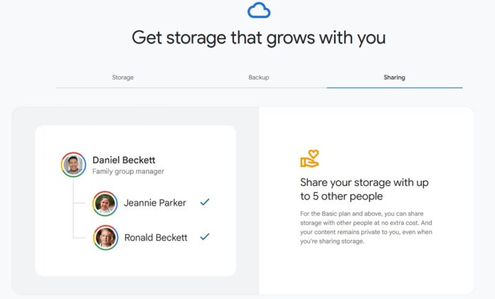 Change Country of Google Account to Join a Google One Family Plan