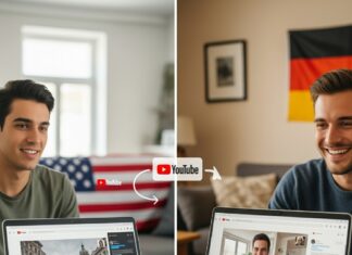 Join YouTube Family Plan from Another Country