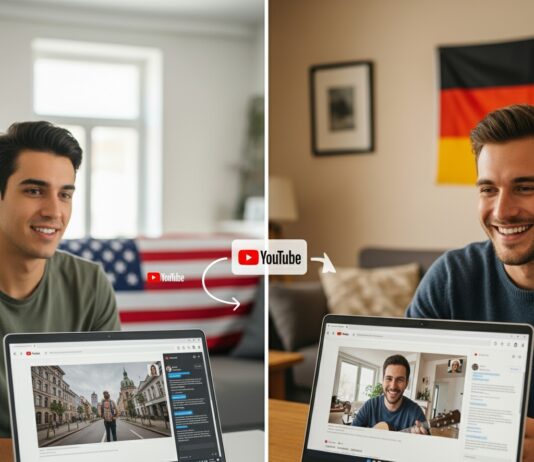 Join YouTube Family Plan from Another Country