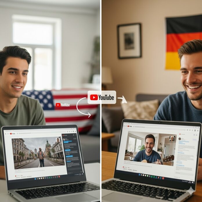 Join YouTube Family Plan from Another Country