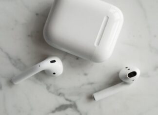 These $100 ANC Wireless Earbuds With Screen Are Actually Genius